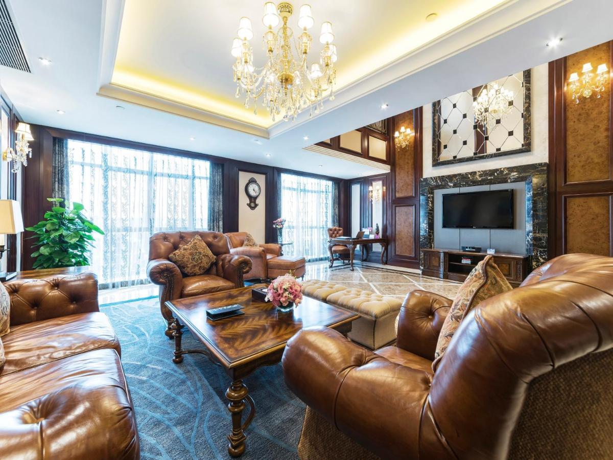 Shenzhen Baohengda International Hotel Exterior foto