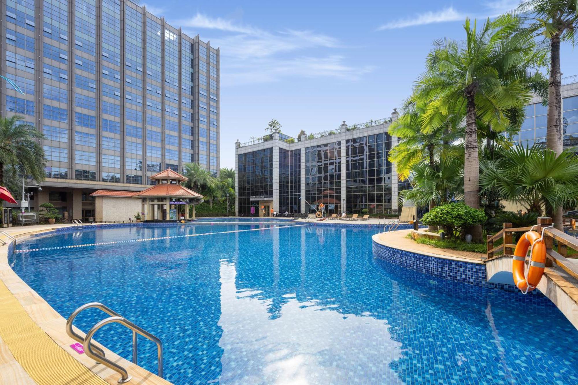 Shenzhen Baohengda International Hotel Exterior foto