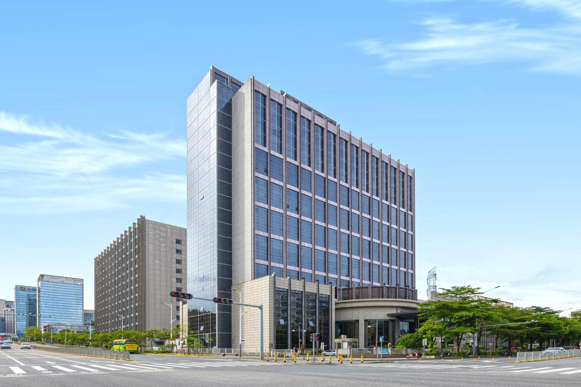 Shenzhen Baohengda International Hotel Exterior foto